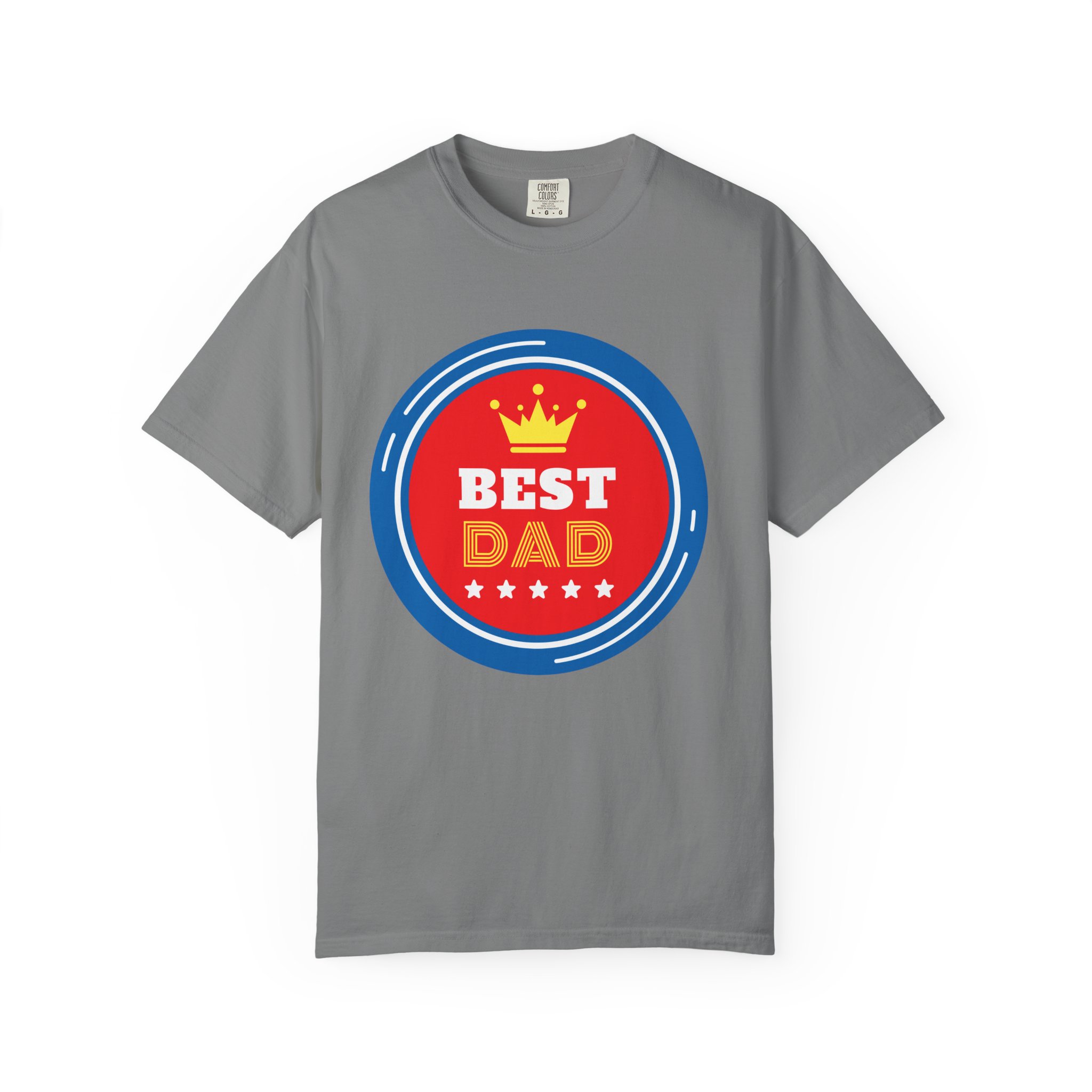 Best Dad T-Shirt, Father's Day Gift, Unisex Tee, Dad Celebration Shirt, Casual Humor Top, Birthday Gift for Dad. - Image 17