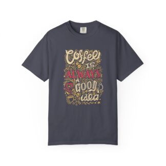 Cute coffee tee shirt for cafe vibes - Image 33