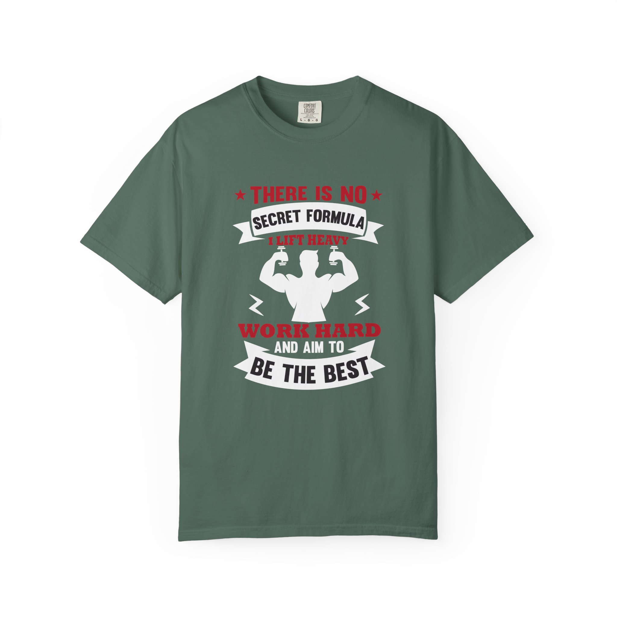 b2 - 6.13 - There Is No Secret Formula T-Shirt – Motivational Fitness Graphic Tee for Hard Work, Discipline & Real Results. - Image 17