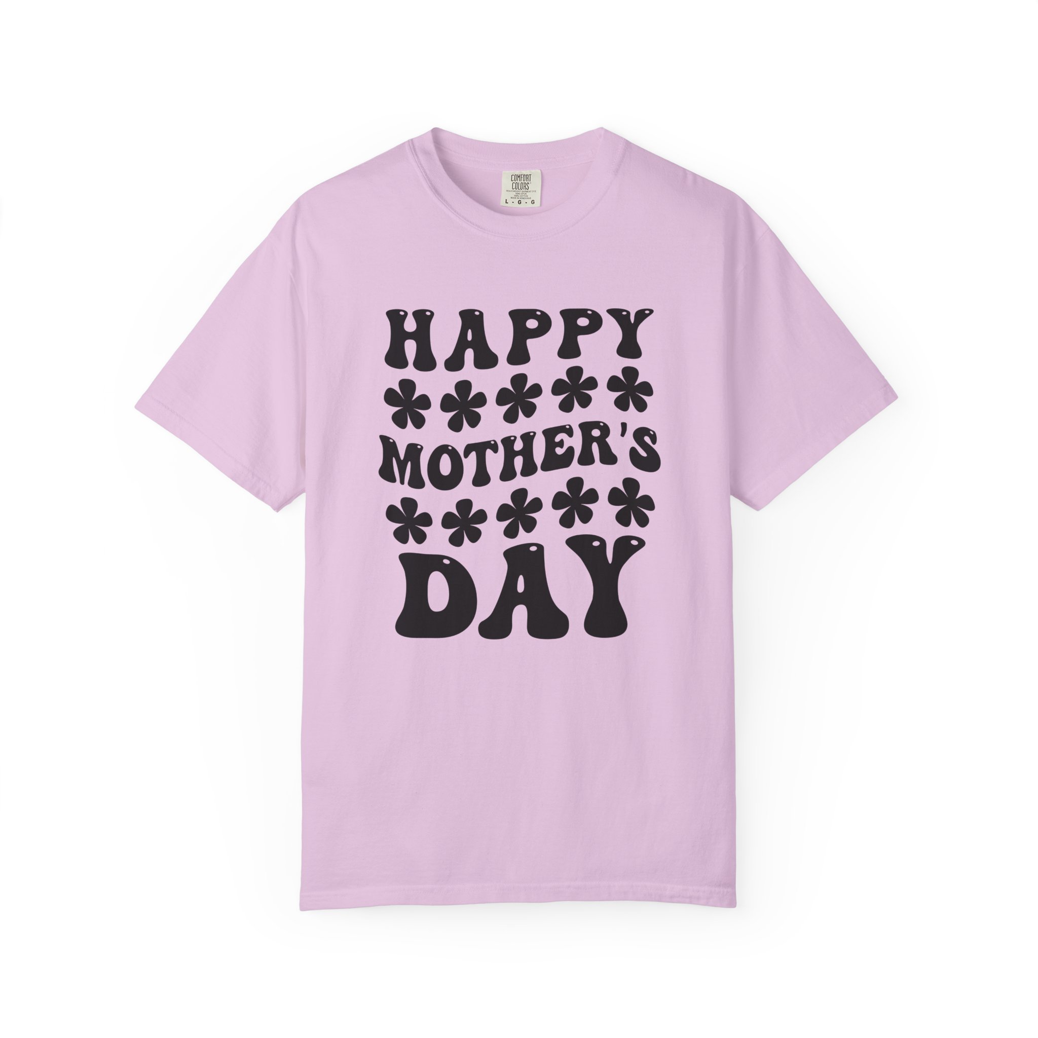 Happy Mother’s Day Retro Floral T-Shirt – Cute Love Graphic Tee for Moms, Perfect Gift Giving & Celebration Wear. - Image 41