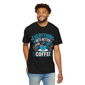 Coffee lover tshirt design for Positive Vibes - Image 6