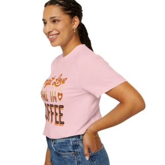 Coffee lover collection Tshirt - For Fresh Starts - Image 53