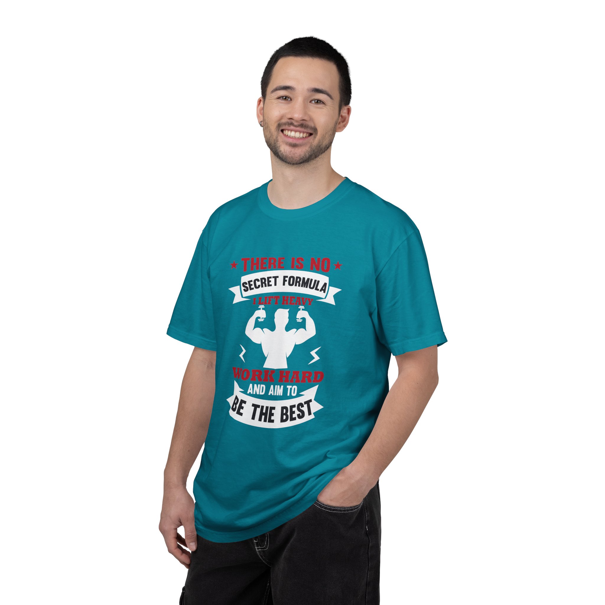 b2 - 6.13 - There Is No Secret Formula T-Shirt – Motivational Fitness Graphic Tee for Hard Work, Discipline & Real Results. - Image 26