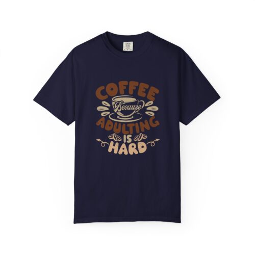 Coffee lover tshirt: Funny Gift Tee - Image 33