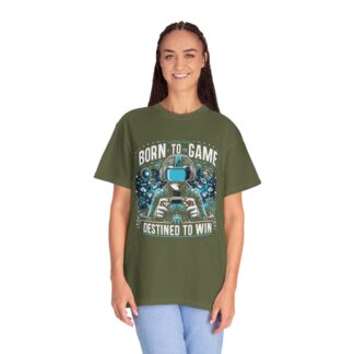Pro gamer tshirt Motivational Game Vibes - Born to Game Destined to Win Unisex Tee - Image 11