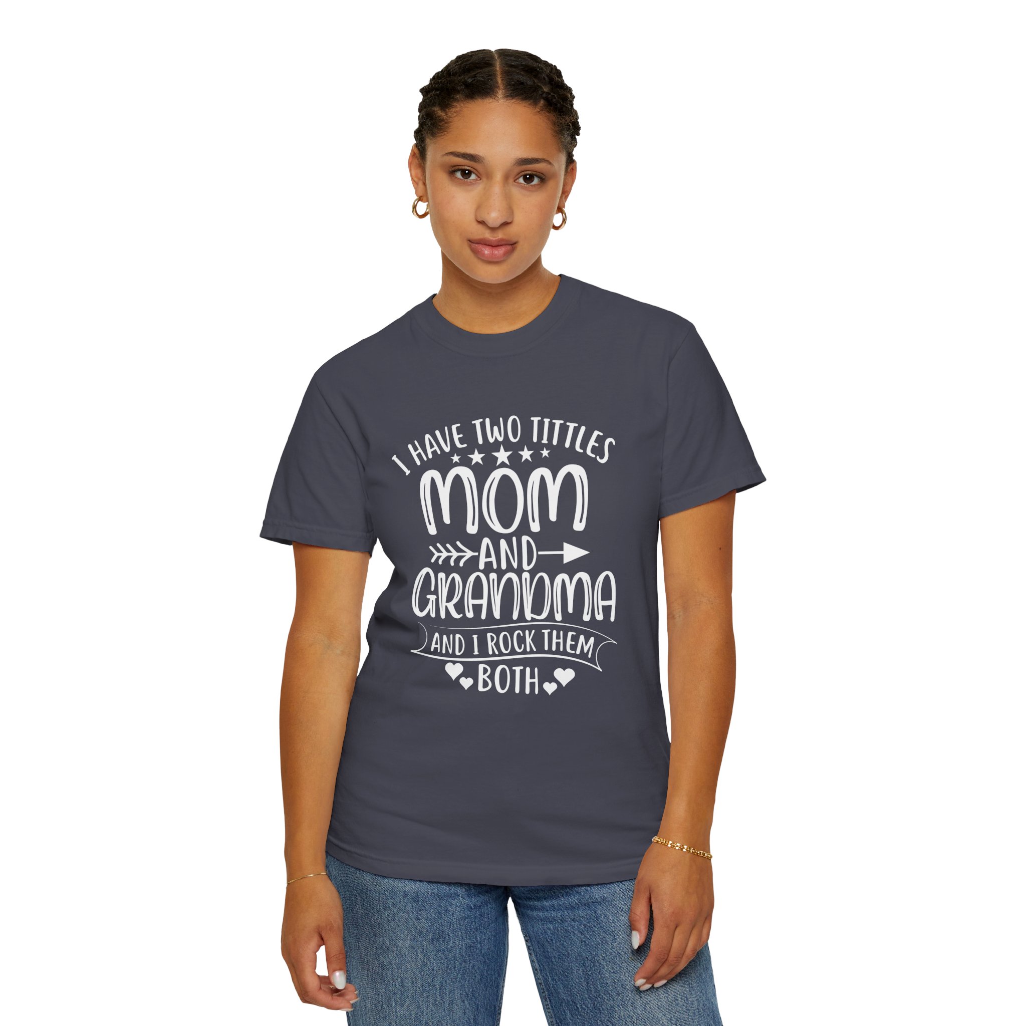 C - 9.14 - Unisex Mom and Grandma T-Shirt, Perfect Gift for Mother's Day, Grandparent's Day, Family Gatherings, Casualwear, Comfortable Tees. - Image 36