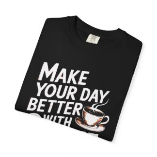 Classic Coffee Tee shirt for Motivation - Image 31