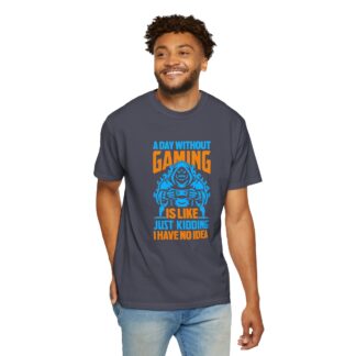 Funny Gamer T shirt - No Gaming Day Humor - Image 38