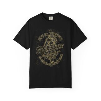 C - 14.2 - Adventure Awaits Unisex T-Shirt, Camping Tee, Outdoor Shirt, Gift for Explorers, Travel Apparel, Nature Lover's Outfit.