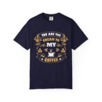Cool coffee lover t-shirt with vintage design