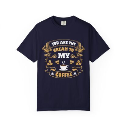 Cool coffee lover t-shirt with vintage design