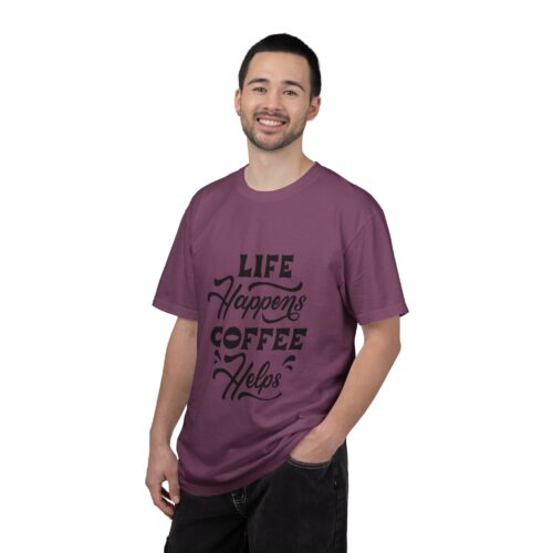 Funny coffee lover graphic T-shirt - Image 34