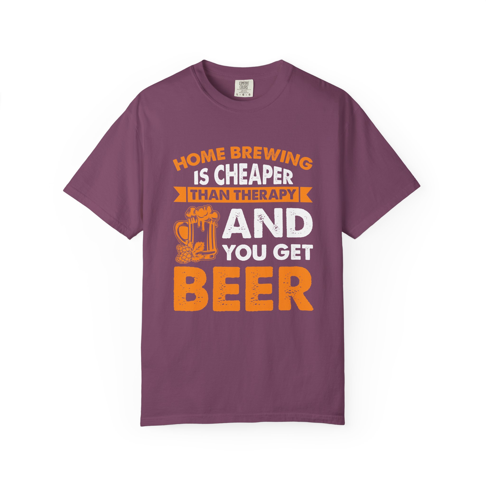 Home Brewing Beer T-Shirt, Gift for Beer Lovers, Unisex Vintage Tee, Funny Homebrewer Shirt, Craft Beer Apparel, Ideal for Parties. - Image 41