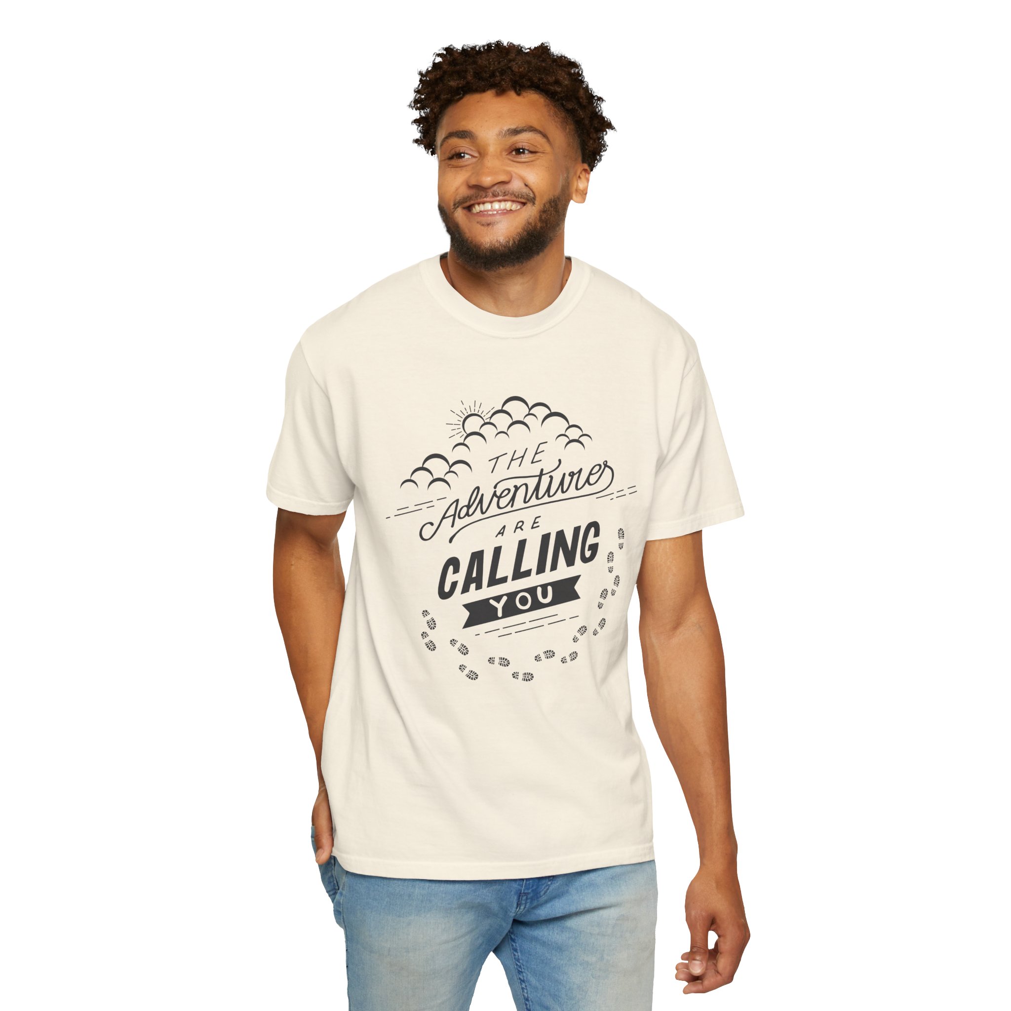 Adventure Calling Unisex T-Shirt, Travel Tee, Outdoor Shirt, Gift for Adventurers, Casual Wear, Hiking Apparel. - Image 22