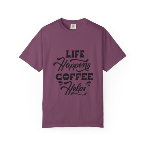 Funny coffee lover graphic T-shirt - Image 33