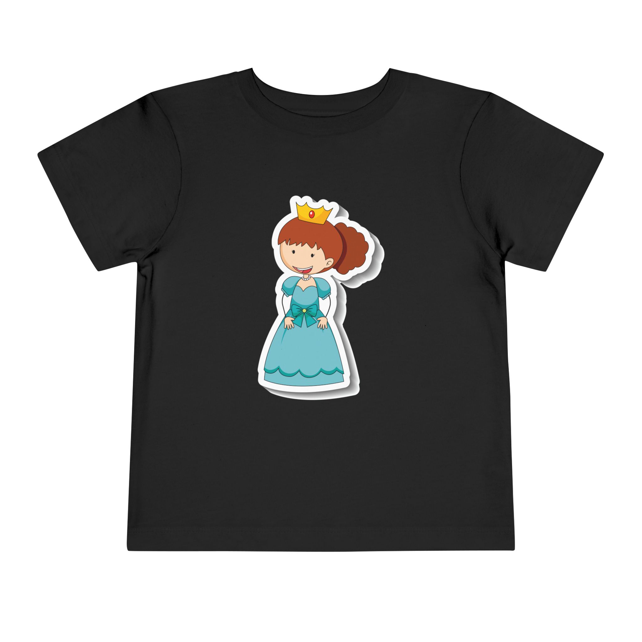 Cute Princess Toddler T-Shirt – Adorable Cartoon Graphic Tee for Kids, Boys & Girls. - Image 9