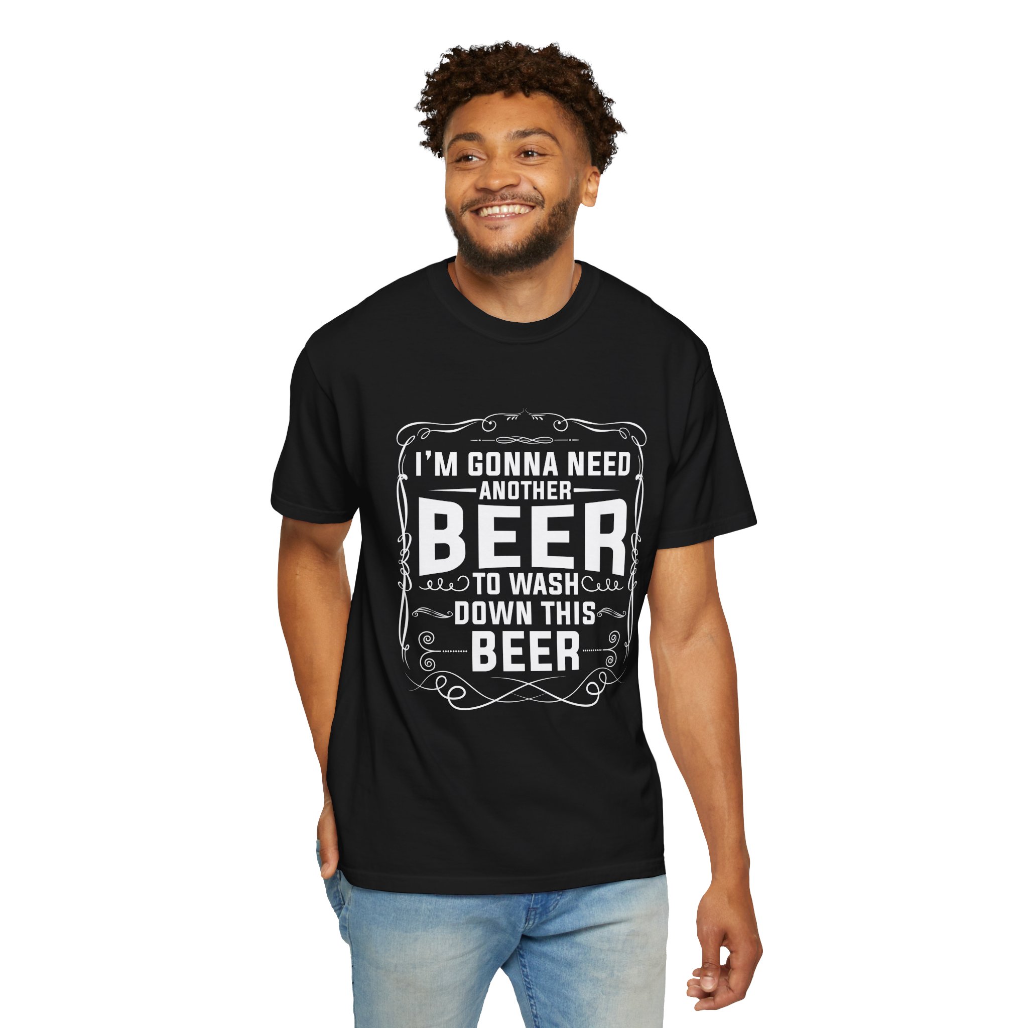 Funny Beer Drinking T-shirt, Gift for Beer Lovers, Casual Tee for Parties, Men’s & Women’s Graphic Tee, Perfect for Birthdays. - Image 38