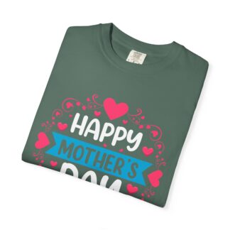 “Happy Mother’s Day” Heart Design T-Shirt – Cute Love Graphic Tee for Moms, Perfect Gift Giving & Celebration Wear. - Image 31