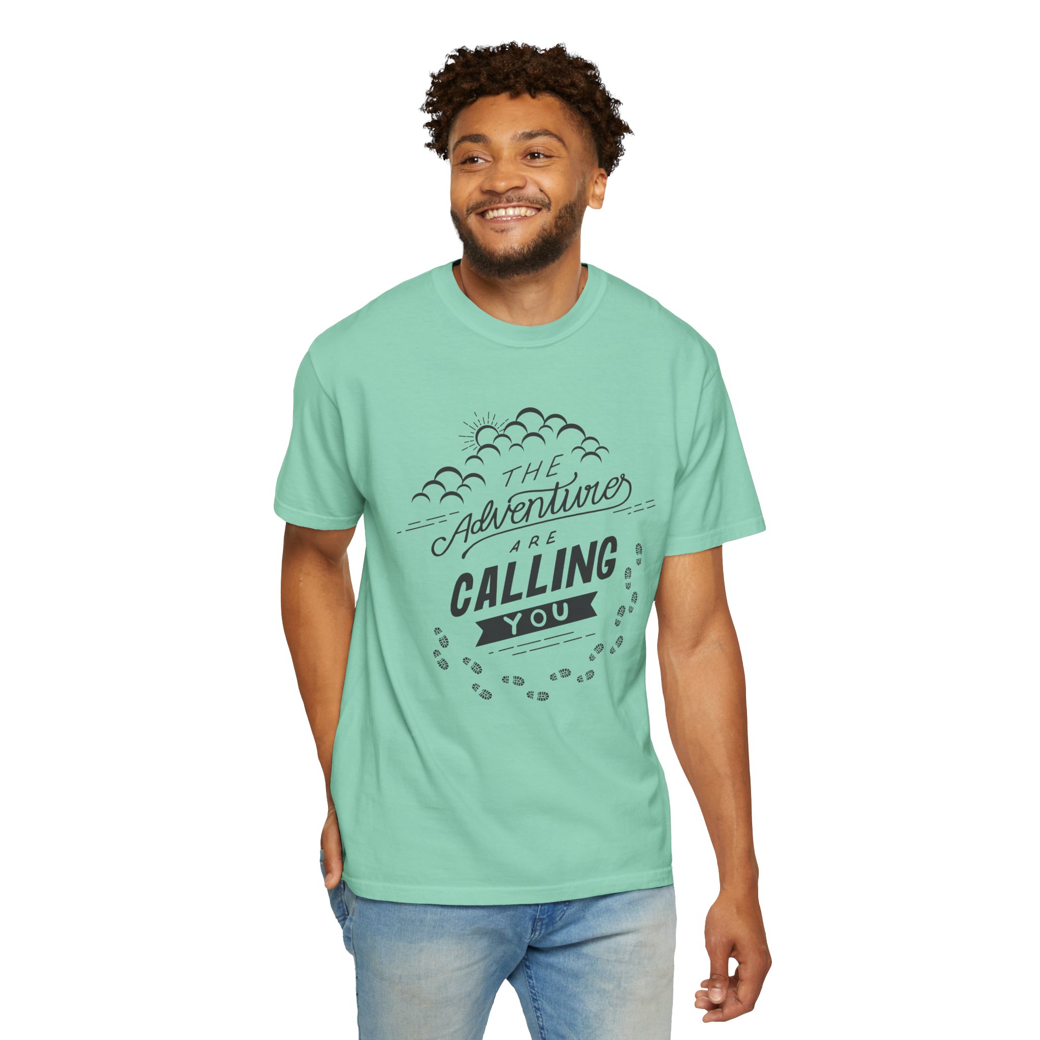 Adventure Calling Unisex T-Shirt, Travel Tee, Outdoor Shirt, Gift for Adventurers, Casual Wear, Hiking Apparel. - Image 38