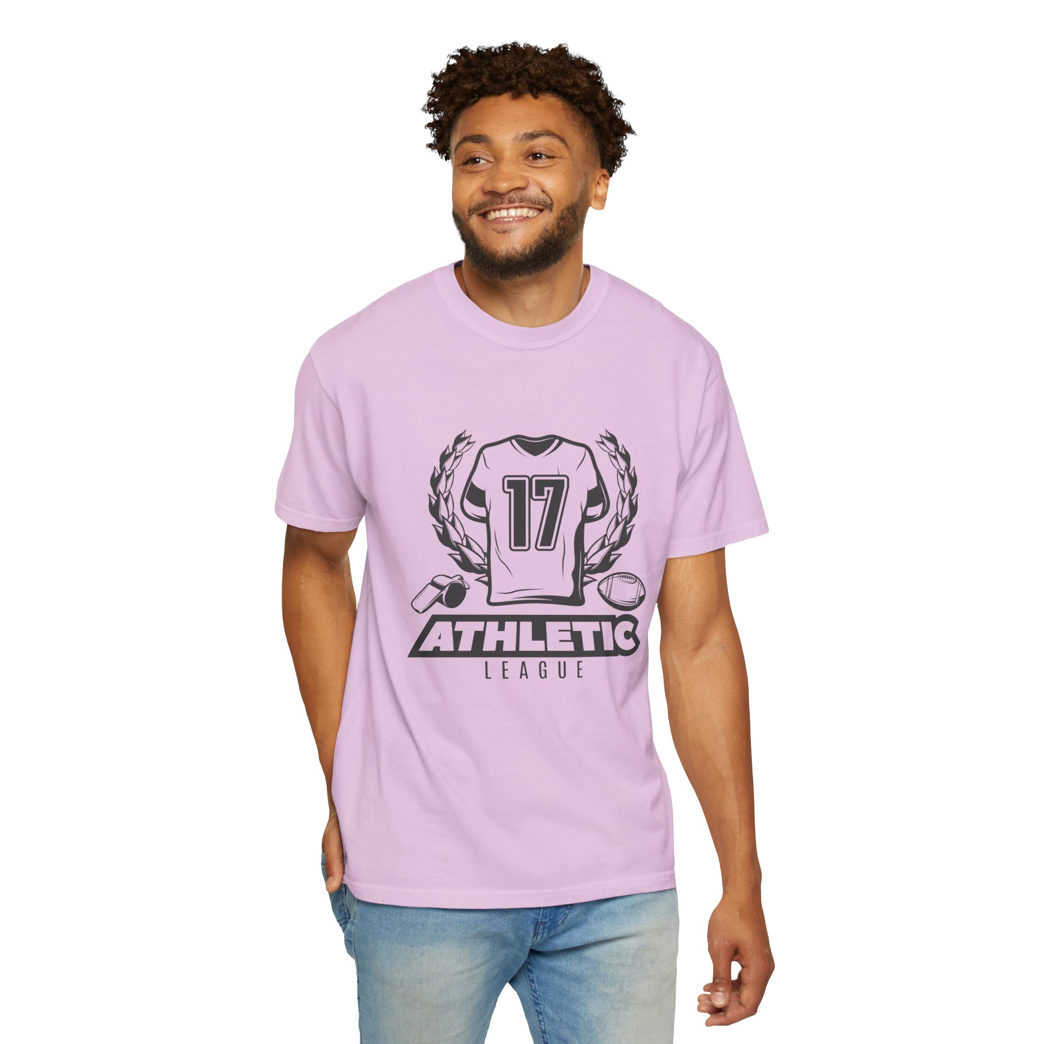 Athletic League T-Shirt, Unisex Tee, Sporty Apparel, Gift for Athletes, Casualwear, Team Spirit Wear. - Image 38