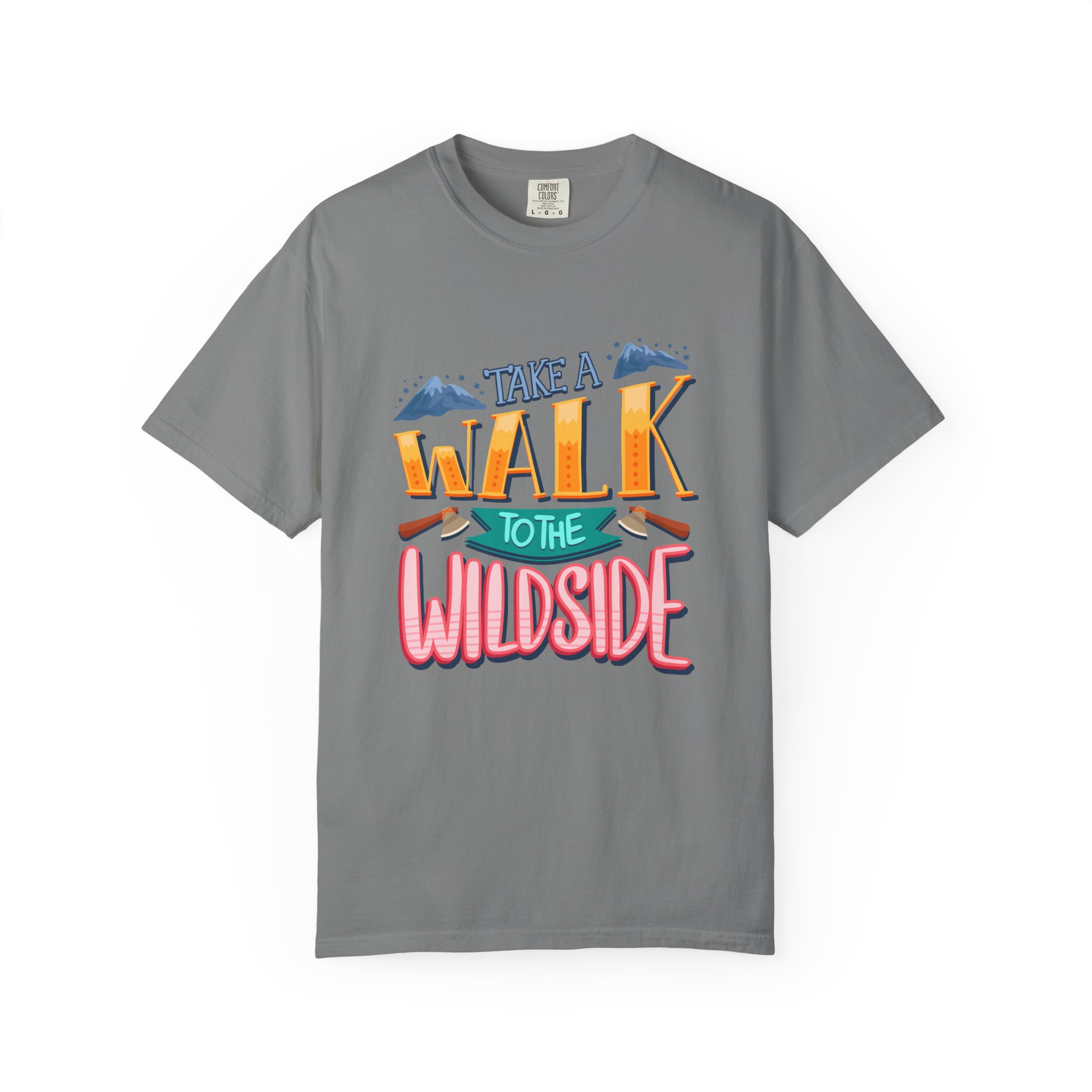 Wildside Adventure T-Shirt, Wanderlust Tee, Nature Lover Shirt, Casual Outdoor Wear, Hiking Gift. - Image 17