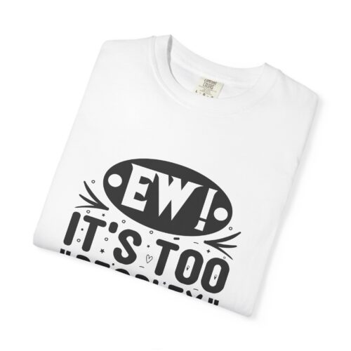 Funny sarcastic t-shirt for Introverts - "Ew! It's Too 'Peopley' Outside" - Unisex Tee - Image 15