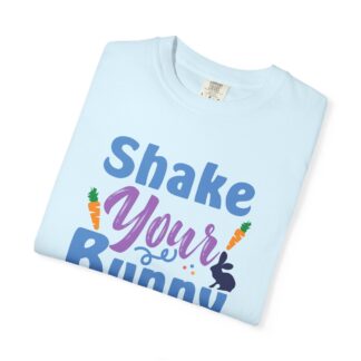 Cute bunny graphic T-shirt for Easter Fun - Shake Your Bunny Tail T-Shirt - Image 31