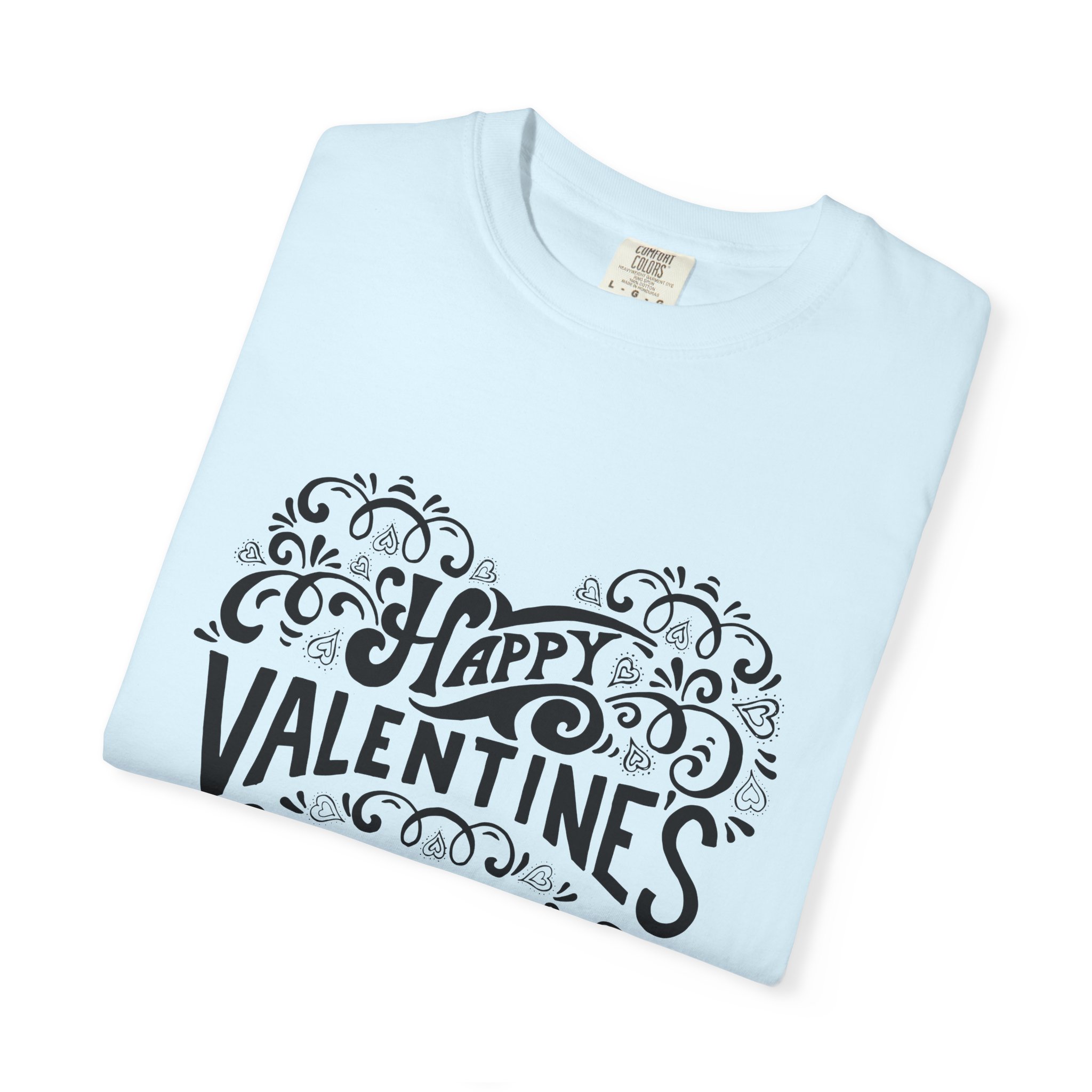 Valentine's Day Tee, Happy Valentine's Day Shirt, Unisex Love T-Shirt, Gift for Him/Her, Cute Couple Shirt - Image 39