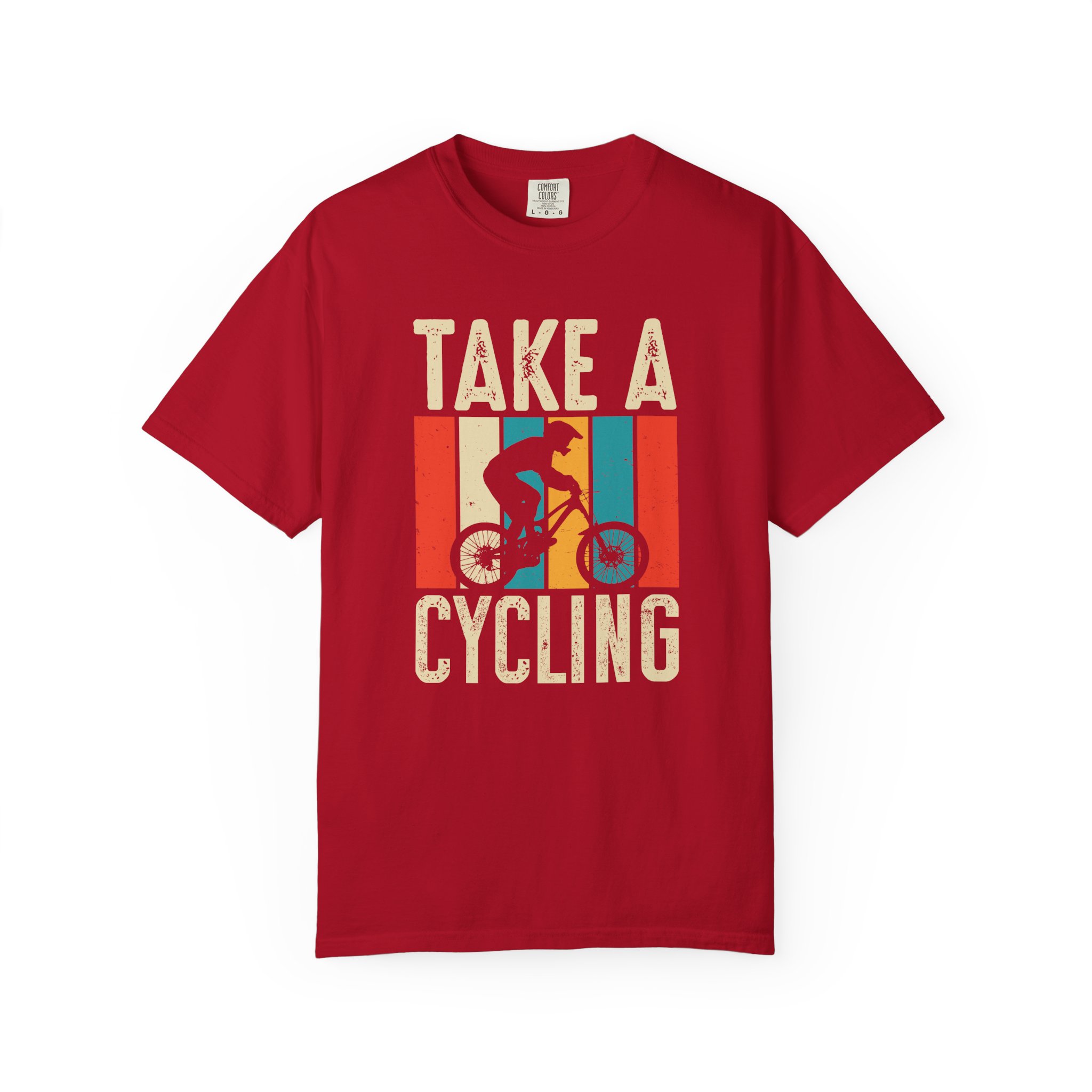 Cycling Adventure T-Shirt | Gift for Bikers | Outdoor Apparel | Unisex Cycling Tee | Sporty Casual Wear | Bike Lover's Gift. - Image 49