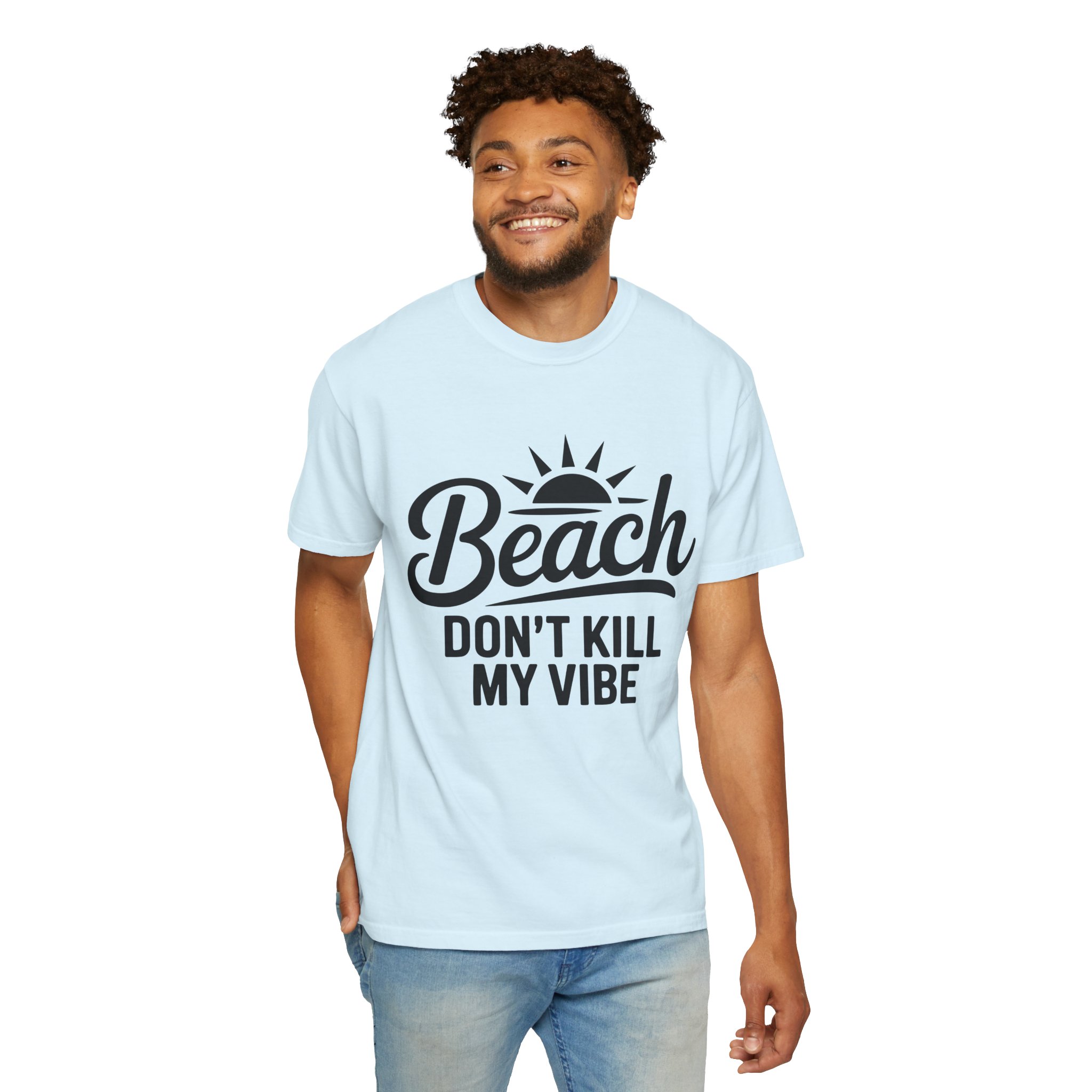 C - 13.2 - Beach Vibe Unisex T-Shirt | Relaxed Fit, Summer Fashion, Ocean Lover Gift, Vacation Tee, Beach Day Essentials. - Image 6