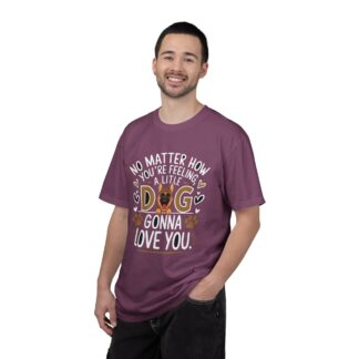 No Matter How You’re Feeling, a Little Dog Gonna Love You T-Shirt – Cute Dog Lover Graphic Tee for Comfort, Loyalty & Feel-Good Vibes. - Image 42