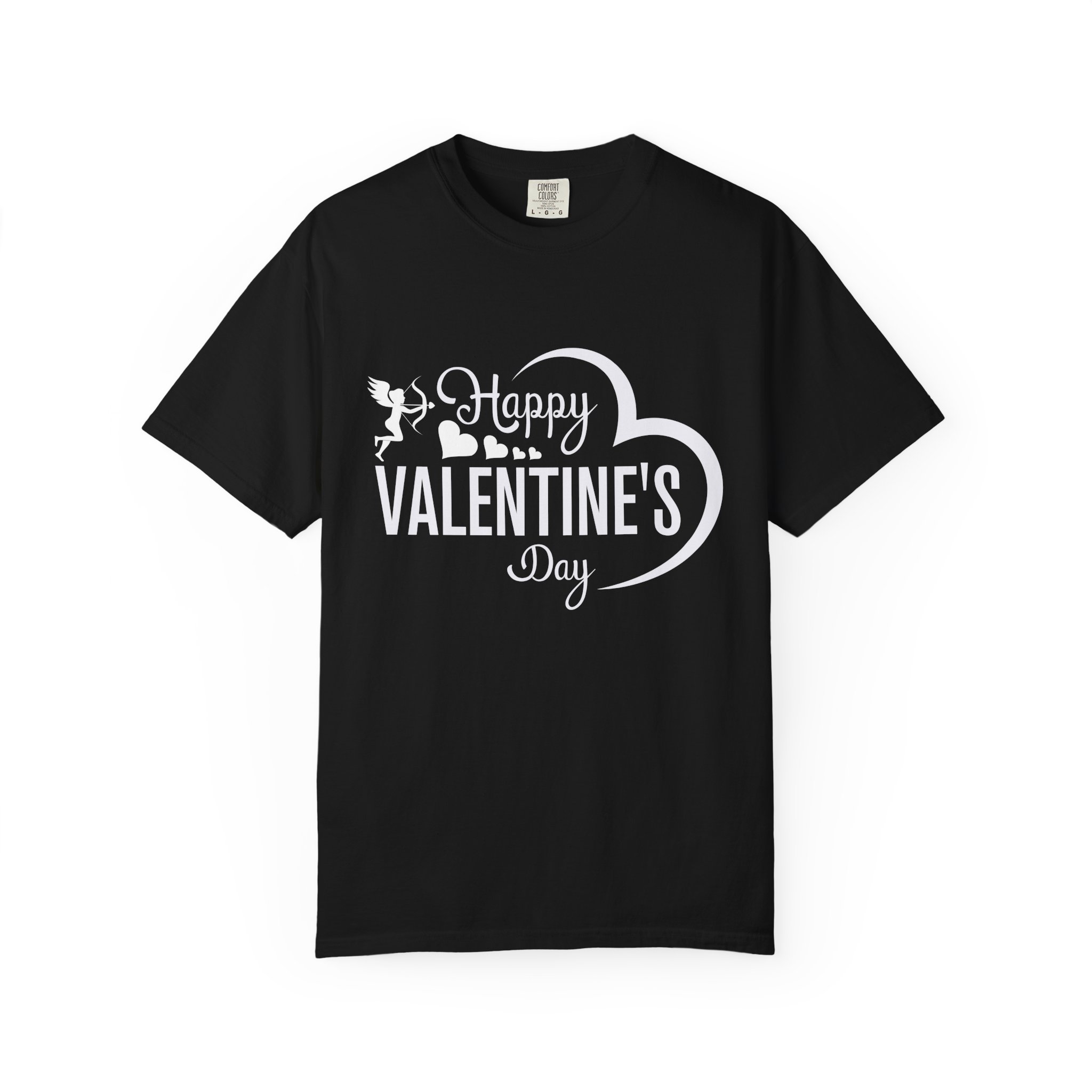 Unisex Garment-Dyed T-shirt for Valentine's Day, Cute Couple Shirt, Love-themed Tee, Perfect Gift, Holiday Apparel. - Image 25