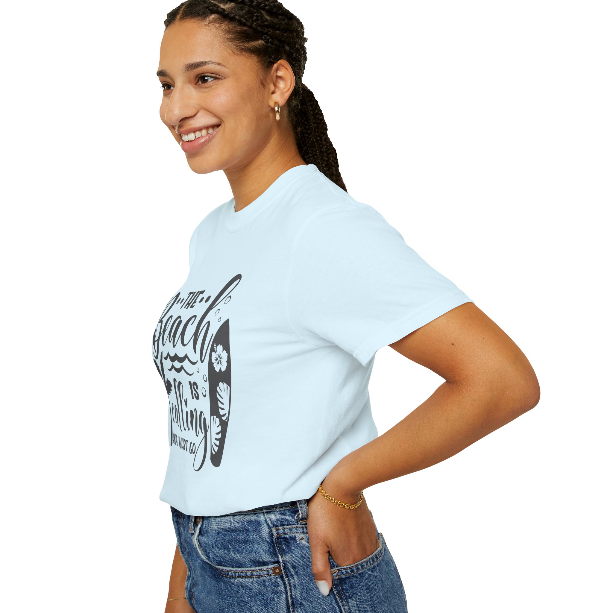 Beach Vibes Unisex T-Shirt - Summer Fun Shirt, Vacation Apparel, Surfing Tee, Beach Lover Gift, Outdoor Adventure Wear. - Image 45