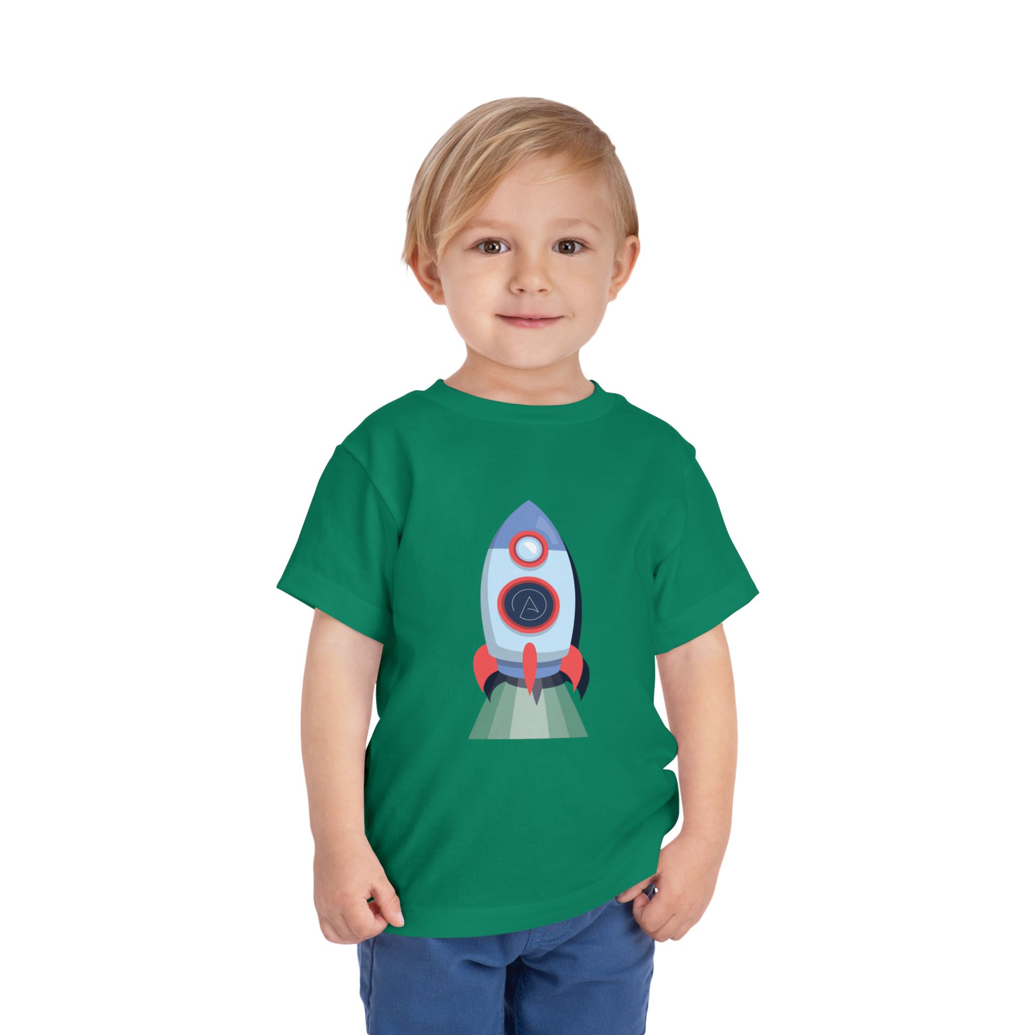 Cute Rocket Launch Space Toddler T-Shirt – Fun Space Adventure Graphic Tee for Kids, Boys & Girls. - Image 15