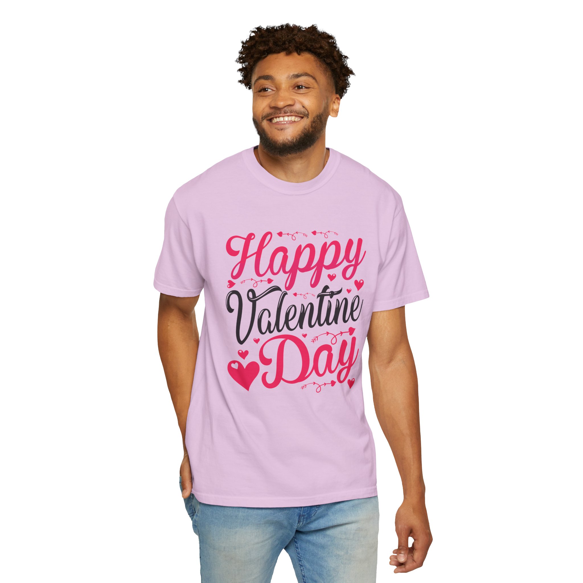Valentine's Day Unisex T-shirt, Cute Valentine's Gift, Love Tee, Romantic Shirt, Happy Valentine's Day Apparel. - Image 46