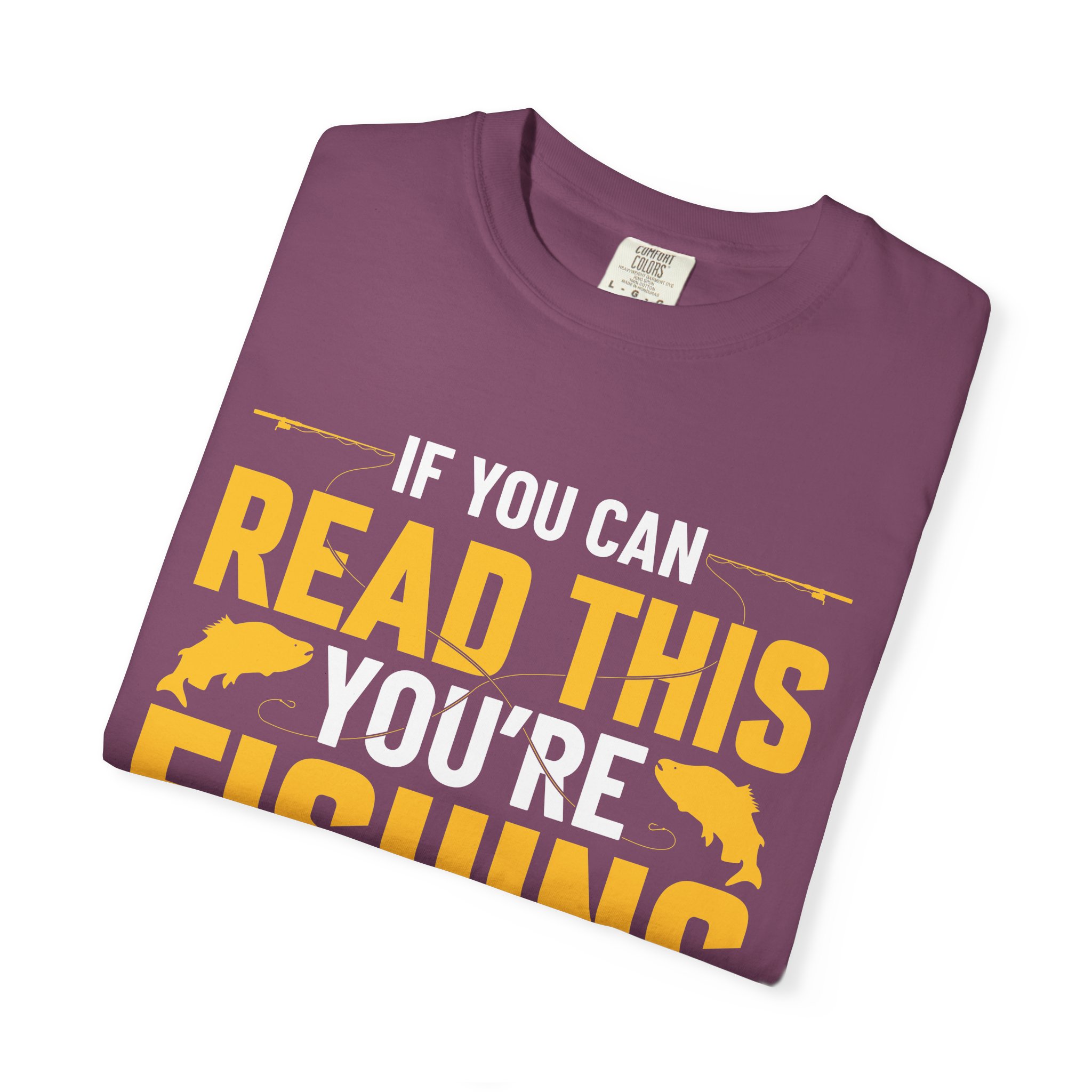 Funny Fishing T-Shirt, Humorous Tee for Fishing Lovers, Great Gift for Fishermen, Ideal for Birthdays, Father's Day, Casual Wear. - Image 47