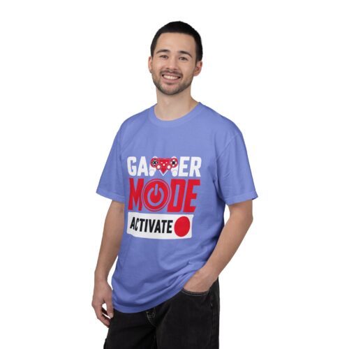 Esports t shirt - Perfect for Gaming Events - Gamer Mode Activate Unisex Tee - Image 18