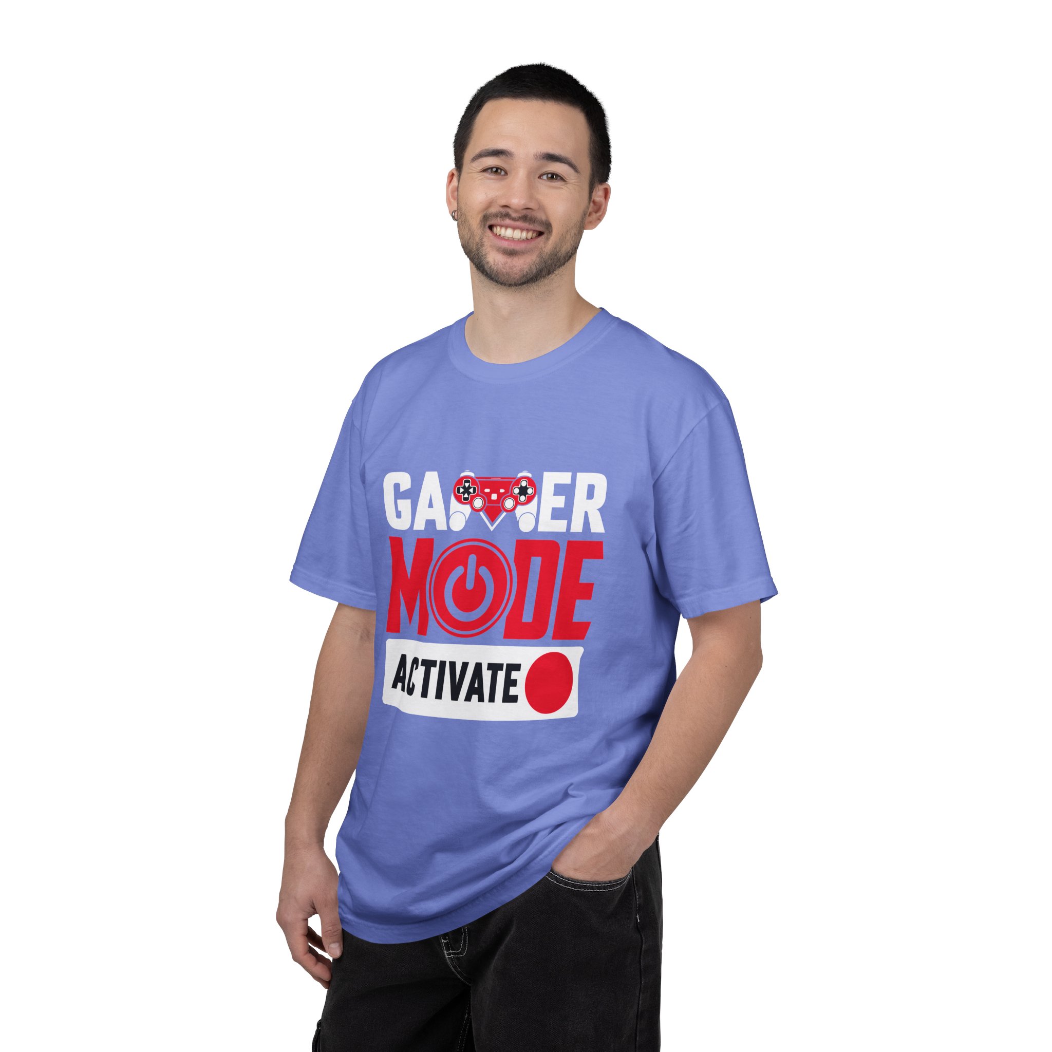Gamer Mode Unisex T-Shirt - Fun Gift for Gamers, Retro Video Game Tee, Casual Graphic Shirt, Perfect for Gaming Events. - Image 18