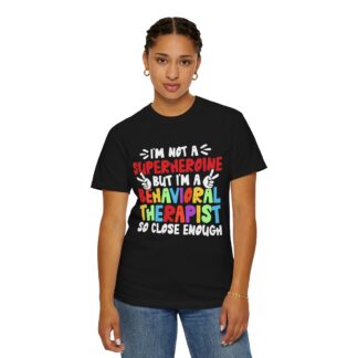 Cool sarcastic t-shirt Behavioral Therapist Tee Unisex Tshirt - Image 4