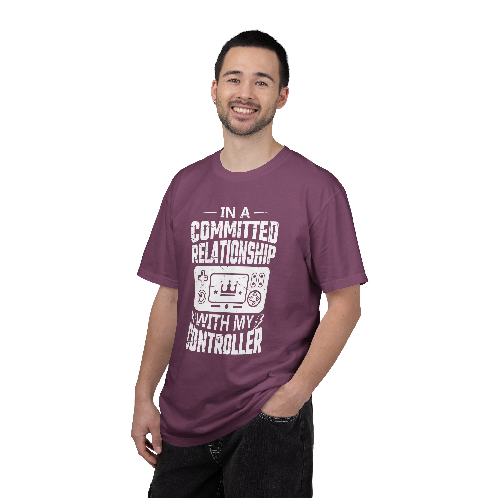 Committed to My Controller T-Shirt – Funny Gamer Graphic Tee for Video Game Lovers & Gaming Enthusiasts. - Image 50