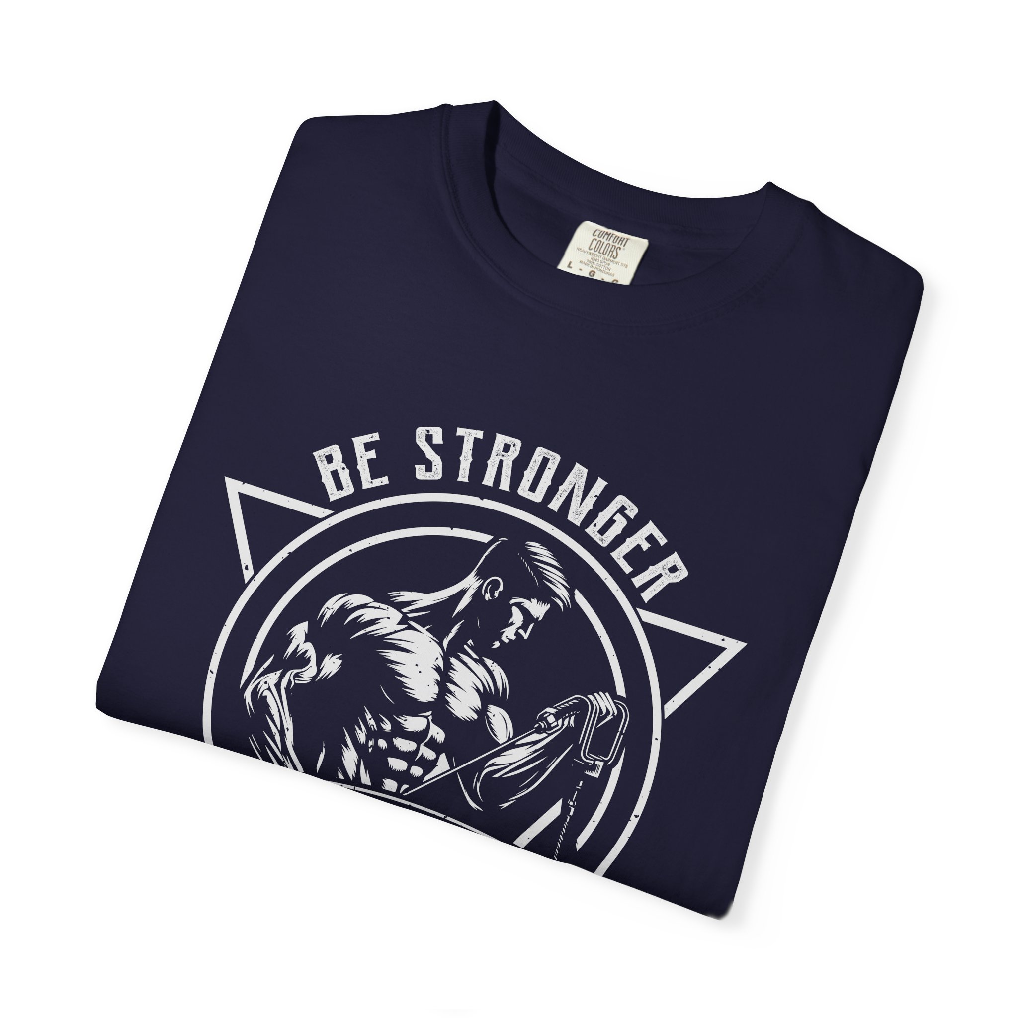 b2 - 6.15a - Be Stronger Than Your Excuses T-Shirt – Motivational Gym Graphic Tee for Discipline, Strength & No-Excuses Mindset. - Image 31