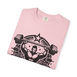Gym Weightlifting T-Shirt – Retro Barbell Strength Graphic Tee for Powerlifting, Training & Classic Fitness Style. - Image 55