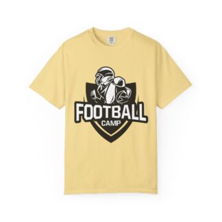 C - 16.15a - Football Camp Unisex T-Shirt | Perfect for Sports Fans, Campers, Coaches, Gift for Athletes, Summer Sports Events, Team Spirit Wear.