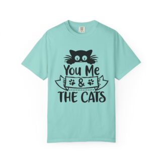 C - 5.16 - You, Me & The Cats T-Shirt — Cute Cat Lover Tee.