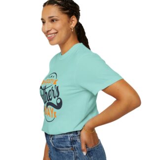 Happy Father’s Day Retro Badge T-Shirt – Cute Dad Graphic Tee for Father’s Day, Perfect Gift Giving & Celebration Wear. - Image 29