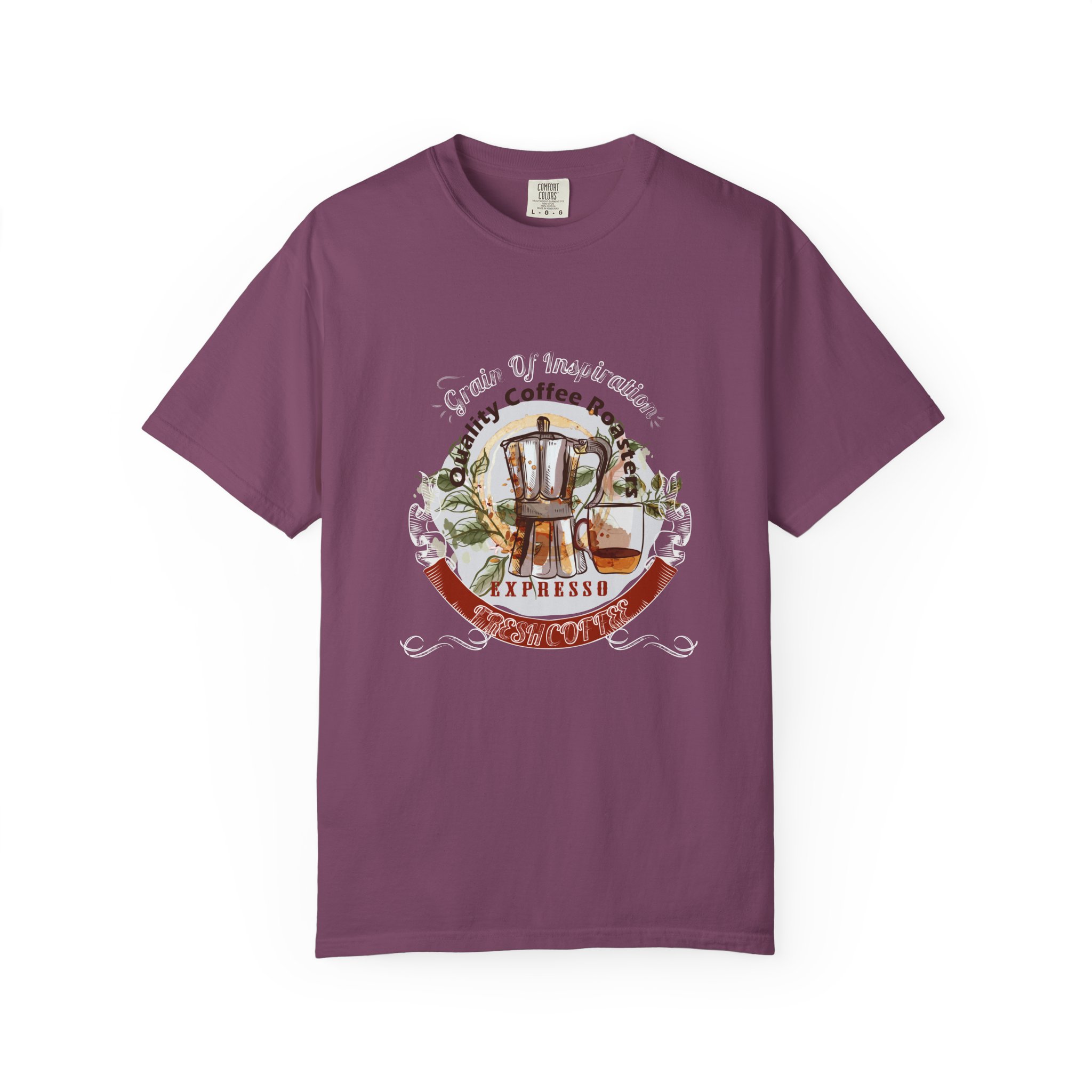 Coffee Lovers Unisex T-Shirt | Quality Coffee Roasters Tee, Casual Wear, Gift for Coffee Enthusiasts, Barista Gift, Eco-Friendly Apparel. - Image 17