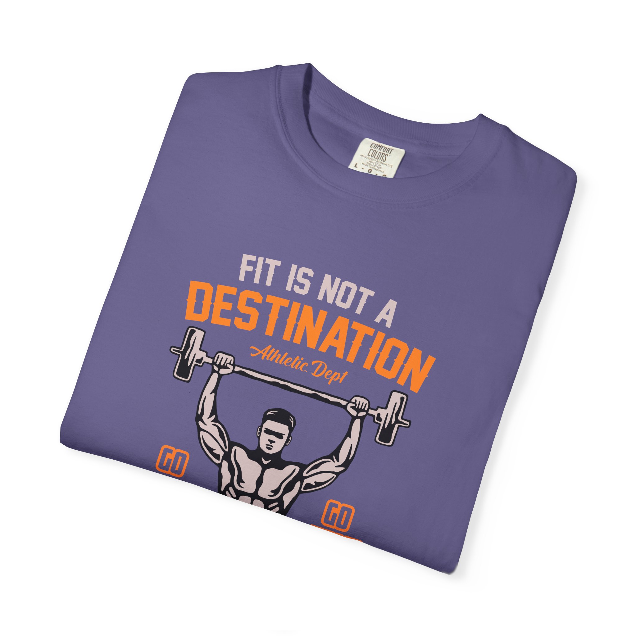 b2 - 6.16 - Fit Is Not a Destination It’s a Way of Life T-Shirt – Motivational Fitness Graphic Tee for Healthy Living, Discipline & Everyday Strength. - Image 39