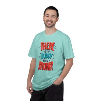 Motivational t-shirt for Heartwarming Brothers - There Is No Buddy Like a Brother Unisex Tee - Image 26