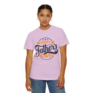 Happy Father’s Day Retro Badge T-Shirt – Cute Dad Graphic Tee for Father’s Day, Perfect Gift Giving & Celebration Wear. - Image 44