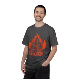 Teen Gamer Tshirt - Official Birthday Tee - Level Unlocked Official Teenager Unisex Tee – 13th Birthday Gamer Graphic Tee for Teens, Fun Celebration & Gaming Vibes. - Image 42